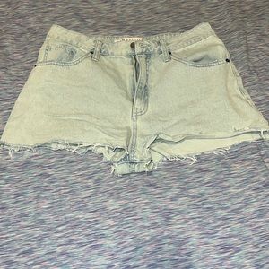 Light Jean Shorts